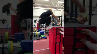 Box jump 132