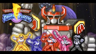 Beating SNES Power Rangers Game in 2024 Finally! -  Mighty Morphin Power Rangers Gameplay #03