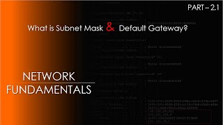 Subnet Mask And Default Gateway Explained | How Do They Work?