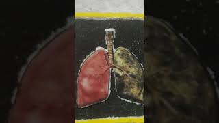 smokers lungs, No tobacco protect ur lungs.. please subscribe