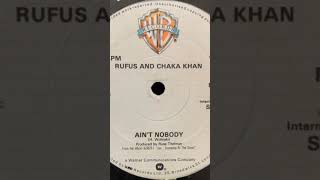 Rufus and Chaka Khan-Ain't nobody (POP / FOLK)