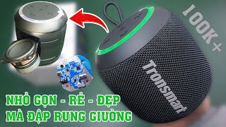 Giá rẻ mà làm người nghe phải ngạc nhiên thì loa Bluetooth Tronsmart T7 mini  không phải dạng vừa