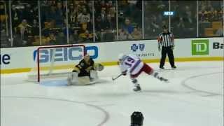 New York Rangers vs Boston Bruins Full Shootout 2/12/13