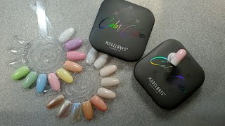 ModelOnes Solid Gel Polish Cubes