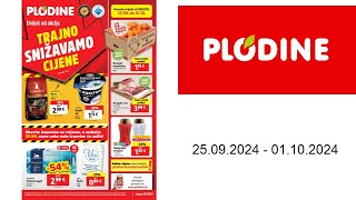 Plodine katalog (HR) - 25.09. - 01.10.2024