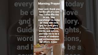 morningprayerbeforeyoustartyourday