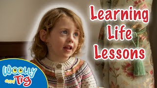 @WoollyandTigOfficial - Learning Life Lessons! 👧📚 | 40+ MINS | Full Episodes | Toy Spider