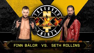 Full Match | Finn Bálor vs Seth Rollins | NXT TakeOver