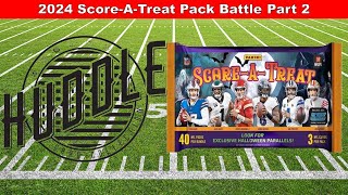 Pulling Current Rookie Cards Out Of 2024 Score-A-Treat Pack Battle Part 2