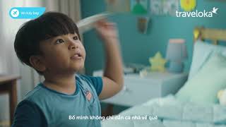 Tết này bay bất cứ đâu cùng Traveloka (TVC 30s)