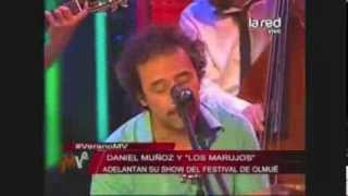 Daniel Muñoz & Los Marujos en Mentiras Verdaderas - Mi Valparaíso