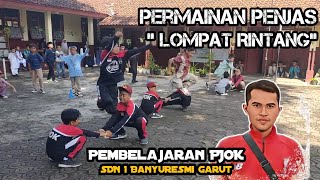 Pembelajaran PJOK Variasi Gerak Berpindah Tempat Lompat