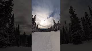 Big White - happy on the hill #skiing #canada #shorts #nature