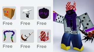 HURRY! GET FREE 40+ ROBLOX ITEMS NOW!🥳😎