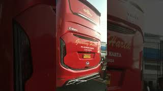 Gunung Harta Jetbus 5 Volvo B11R #busgarage #gunungharta #volvo #shorts #short