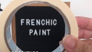 DIY furniture painting with - Frenchic Paint Asia