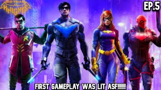 Gotham Knights Gameplay (EP.5) - Playing As Red Hood Was Crazy