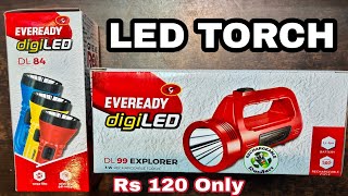 Eveready Digi Led Torch Unboxing And Review | Electrical Jitu