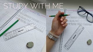 Study with me / каникулы / мотивация