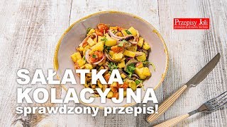 SAŁATKA KOLACYJNA - SPRAWDZONY PRZEPIS