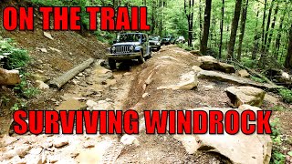 On The Trail: Surviving Windrock and Update on Front Axle Build