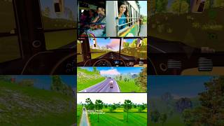 #world bus driving simulator  game 2023 #