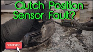 Ford Focus: Clutch Position Sensor Fault | Explained!