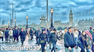 JAN the 1st 2023: A Central London Virtual Street Walking Tour | Happy New Year!