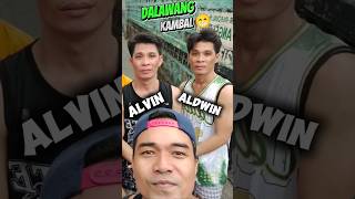 Dalawang Kambal Nakakalito 🤣 #funny #comedy #entertainment #basketball