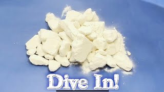 ASMR | Pure White Baking Soda | Lite & Powdery | Dive In!