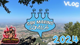 San Marino Comics 2024: paesaggi incantevoli, ma la fiera...