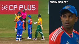 Everyone Shocked Suryakumar Yadav & Sanju Samson Angry On Marco Jansen |Suryakumar Yadav Angry Vs Sa