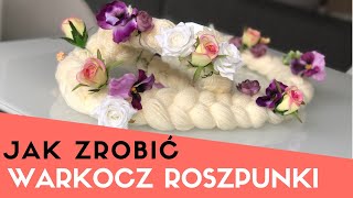 Warkocz Roszpunki / Elsy - jak zrobić? TOUTORIAL DIY || Podziarany Tata