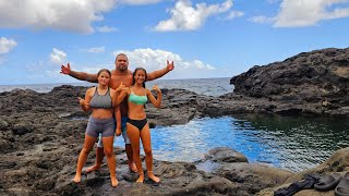 West Maui, Olivine Pools #maui #leavenotrace