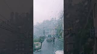 Darjeeling Barish Mossam Status!!#viral