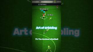 Skills and dribbling tutorial in efootball #efootball #pes #gaming #viral