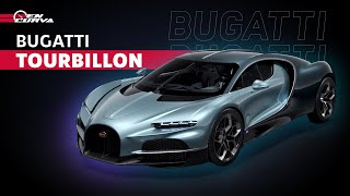 Tourbillon: el sucesor del Bugatti Chiron que cuesta 3,8 millones de euros | REPORTAJE FLASH |REVIEW