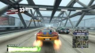 Burnout Paradise = End = +50 Takedowns Road Rage