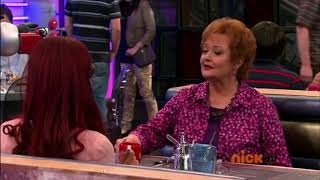 [Sam & Cat] Angry Robot Slaps Nona's Cup