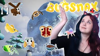 Eggabell’s Story on Frosted Peak || BugSnax Ep 11