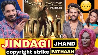 JINDAGI JHAND 😔 WITH🐩 KARTIK AARYAN | SHEHZADA 😂 RAKHI SAWANT 😃 1000 CR 😱 PATHAAN √ ARAneesAnsari AA