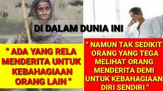 HIDUP BAHAGIA DENGAN IKHLAS MELEPASKAN WALAUPUN SAKIT