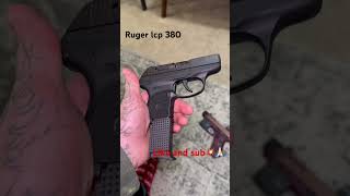 Ruger or Glock?? #ruger #glock #glock43x #guns #shorts #subscribe #legal