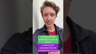 Zuzana Pavelková de Zelení (les Verts tchèques) : votez Asma Rharmaoui-Claquin !