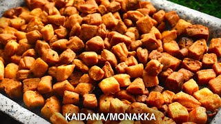 Kaidana/Monakka Recipe - Perfect for Teatime Snack