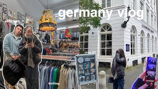 a weekend in germany | christmas markets, thrifting & pretzels 🥨