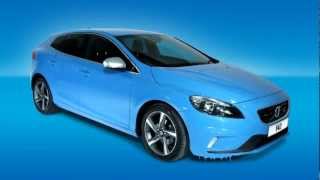 Volvo V40 in Rebel Blue at Mill Volvo