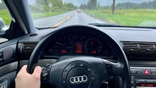 Audi A4 S-Line B5 (Euro Spec) Drive and Review!