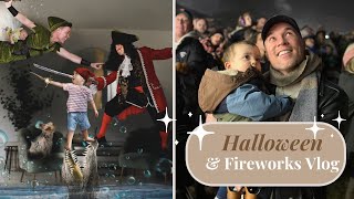 Spend the week with us Halloween, Firework Night and Prepping for our sons 2nd Birthday!!!