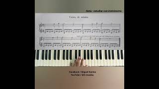 lecciones de piano : lección #7 🎹🎵🎶🎼